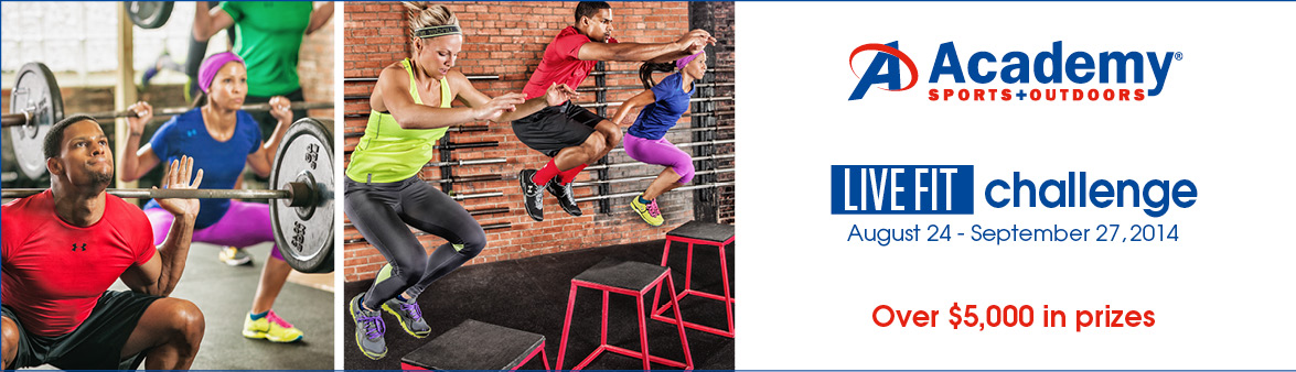 Academy Live Fit 2014
